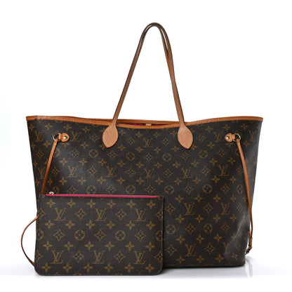 Louis Vuitton Monogram Neo Neverfull GM Pivoine 3 of 11
