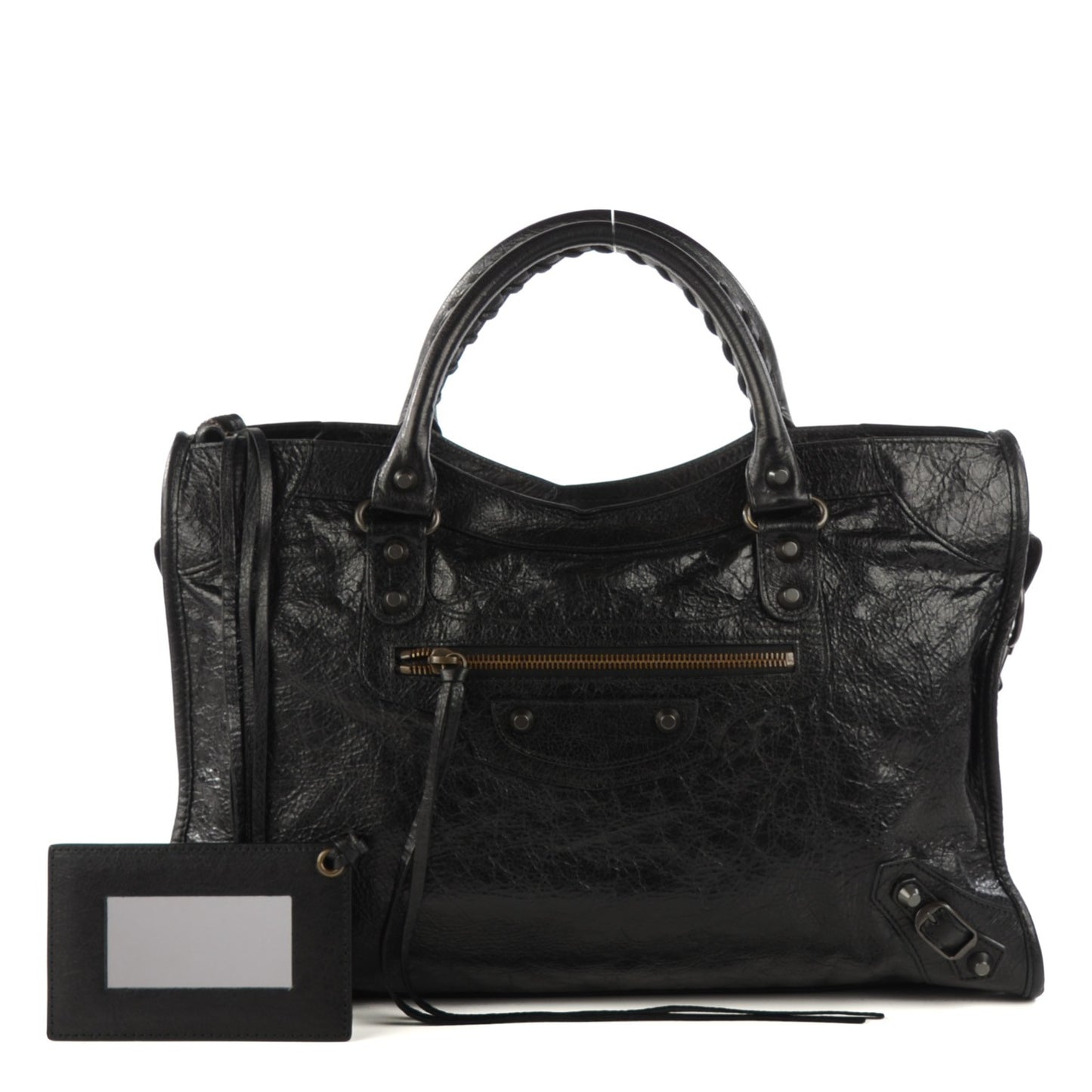 Agneau Classic Hardware City Black