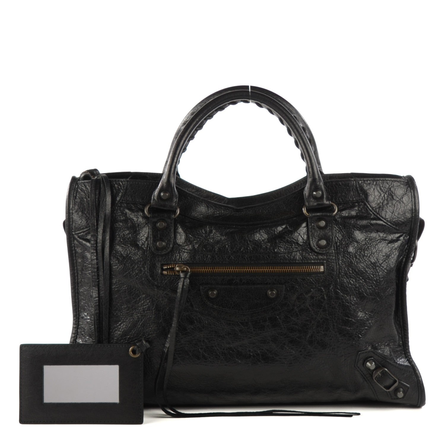 Balenciaga Agneau Classic Hardware City Black 1 of 8
