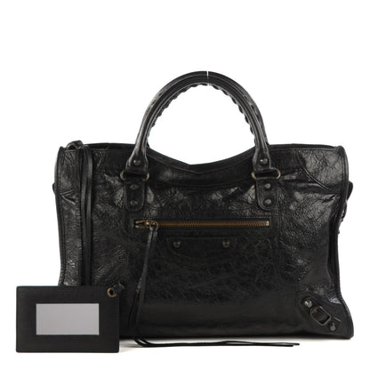 Balenciaga Agneau Classic Hardware City Black 1 of 8