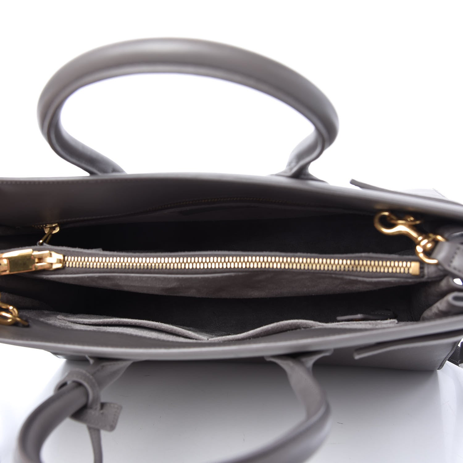 Saint Laurent Calfskin Small Sac De Jour Fog 5 of 10