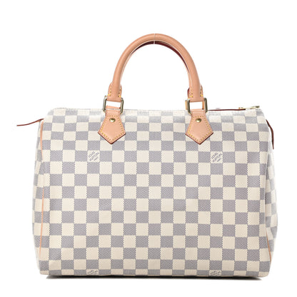 Louis Vuitton Damier Azur Speedy 30 1 of 11