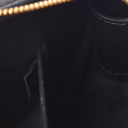 Louis Vuitton Calfskin New Wave Heart Bag Black 9 of 10