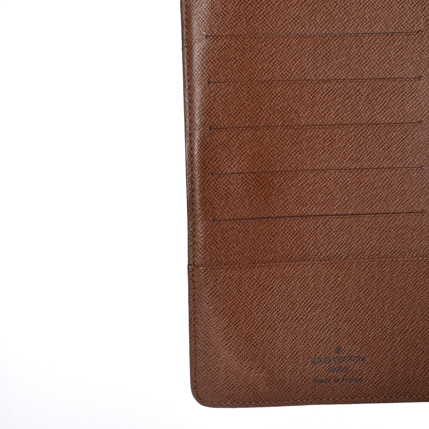 Monogram Medium Ring Agenda Cover