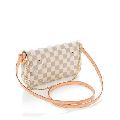 Louis Vuitton Damier Azur Favorite PM 3 of 8