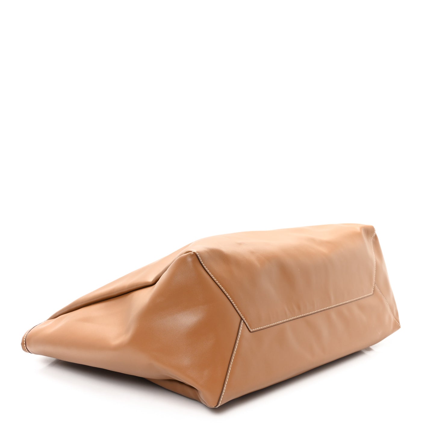 Nappa Large Ivy Tote Bag Cognac