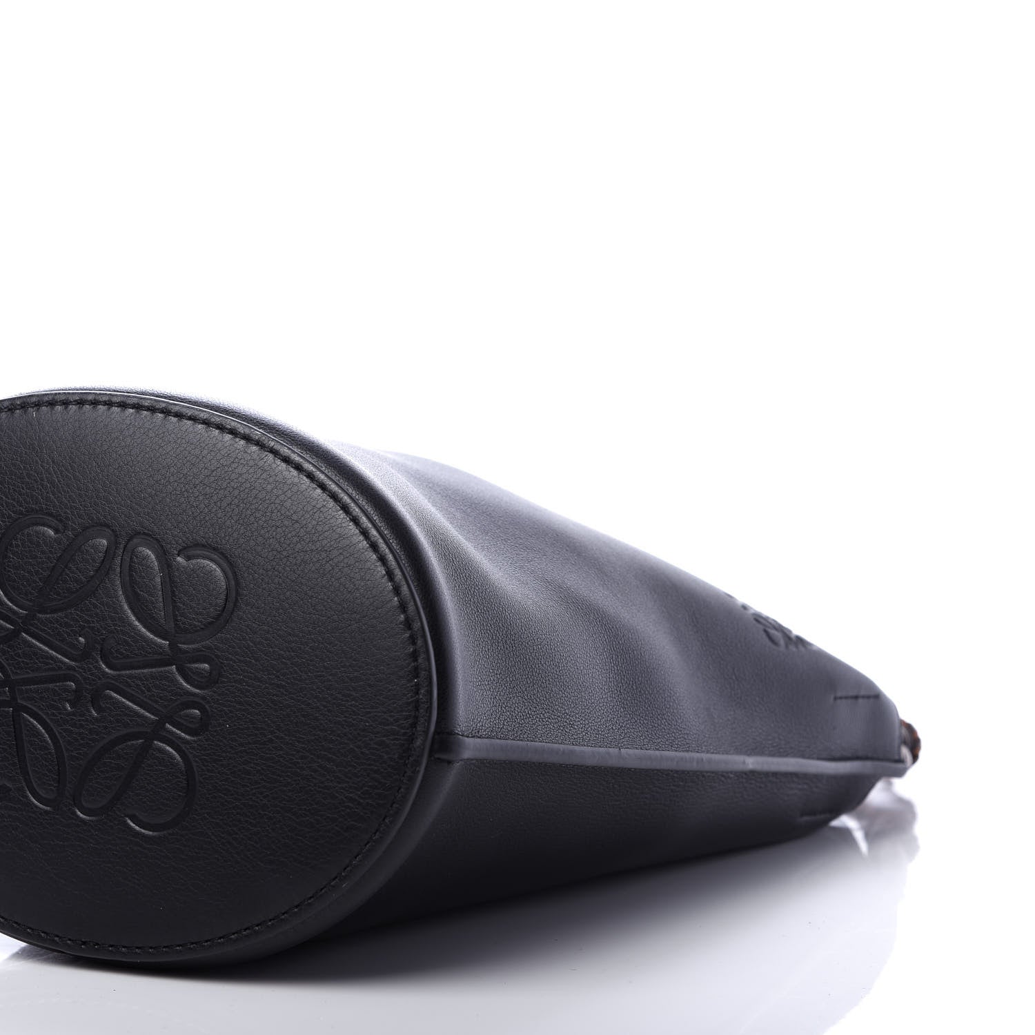 Loewe Calfskin Gate Bucket Bag Black 7 of 8