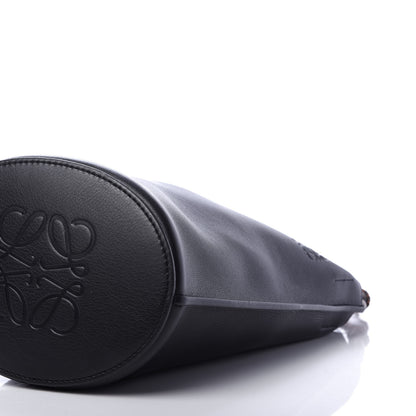 Loewe Calfskin Gate Bucket Bag Black 7 of 8