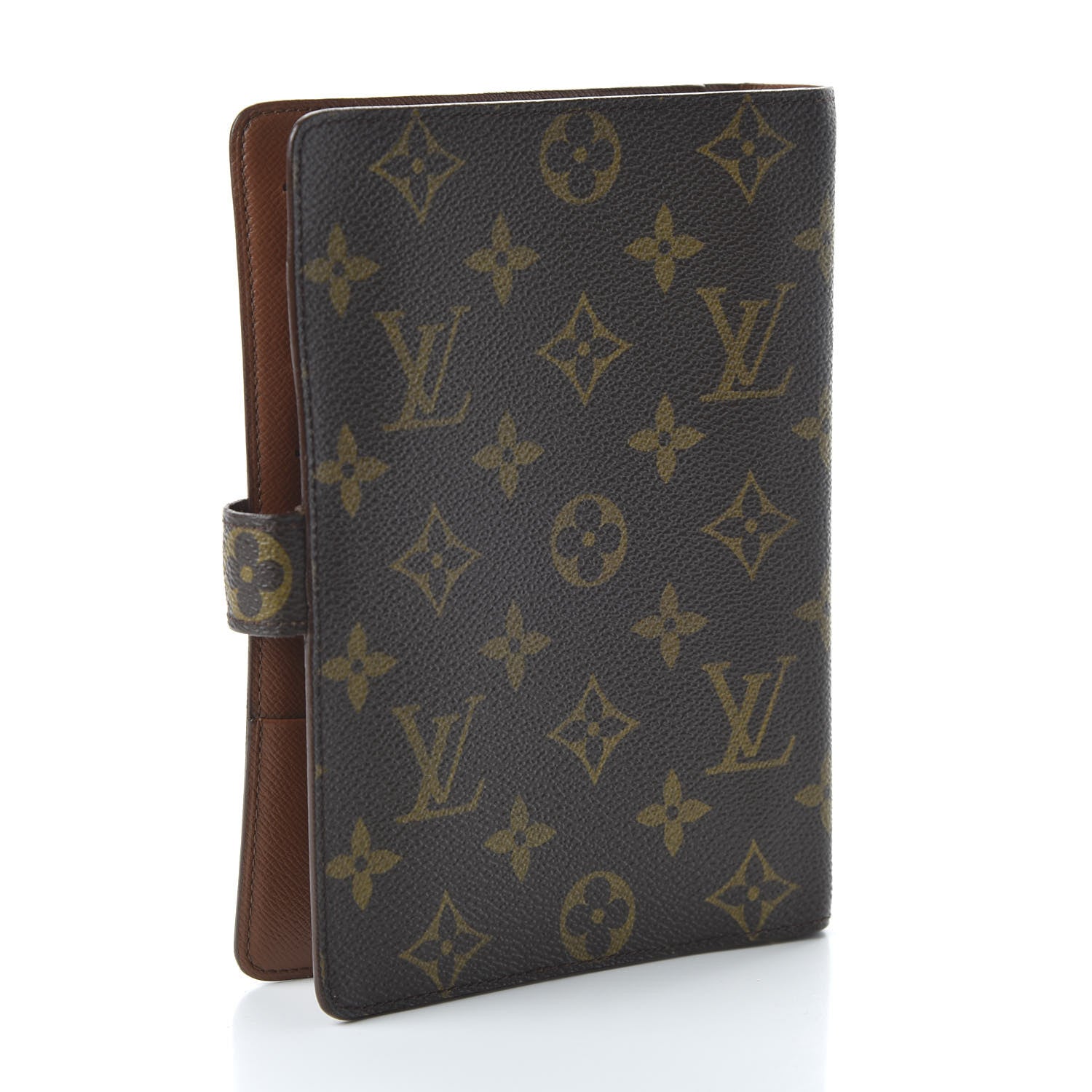 Louis Vuitton Monogram Medium Ring Agenda Cover 3 of 10