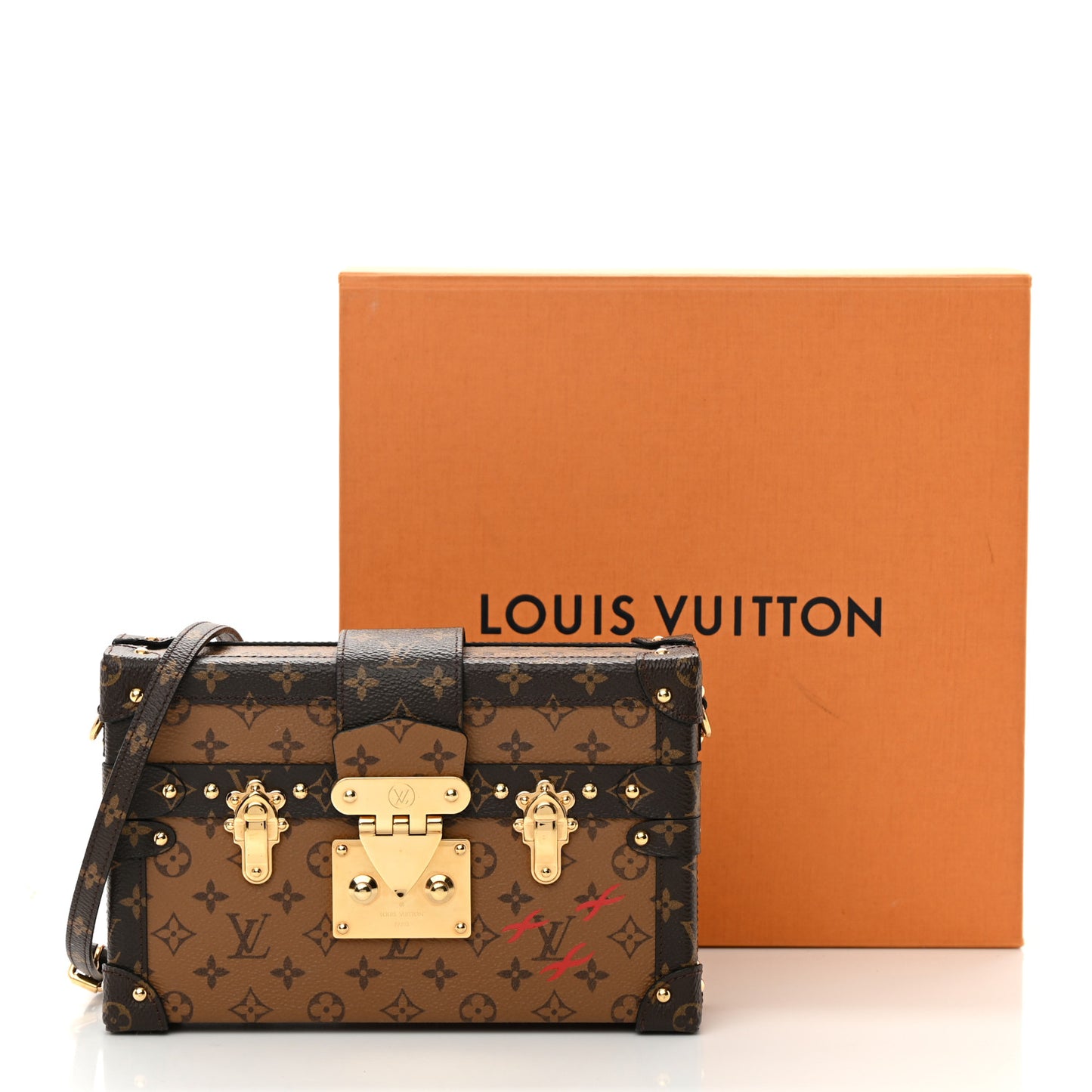 Reverse Monogram Petite Malle