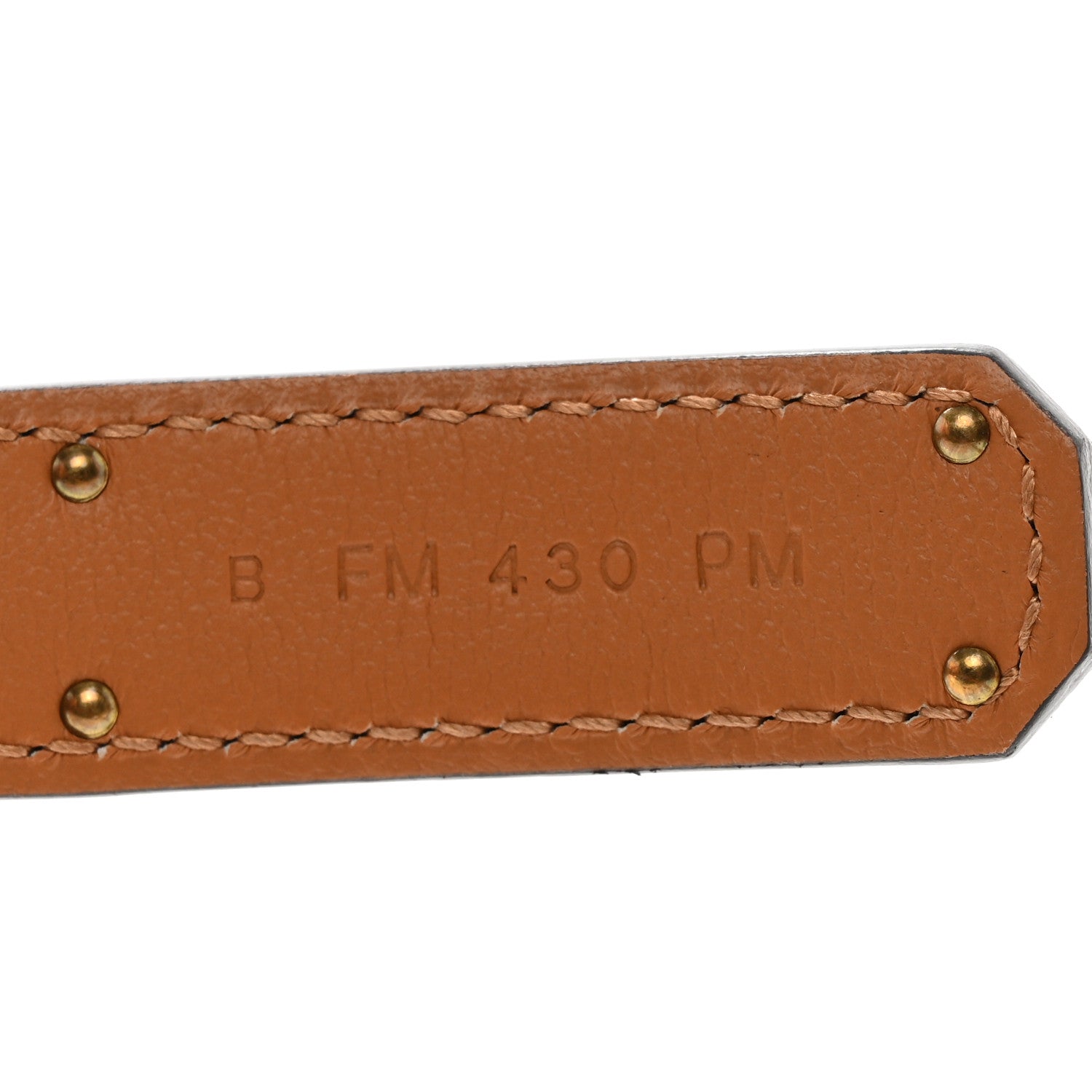 Hermes Epsom Kelly Belt Gold 3 of 5