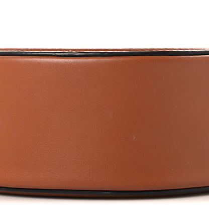 Celine Smooth Calfskin Cuir Triomphe Oval Bag Tan 9 of 11