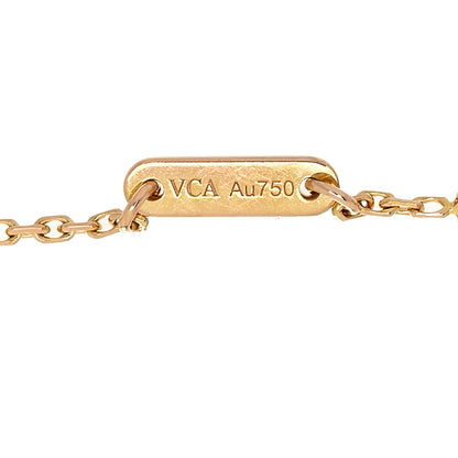 Van Cleef & Arpels 18K Rose Gold Sweet Alhambra Bracelet 4 of 4