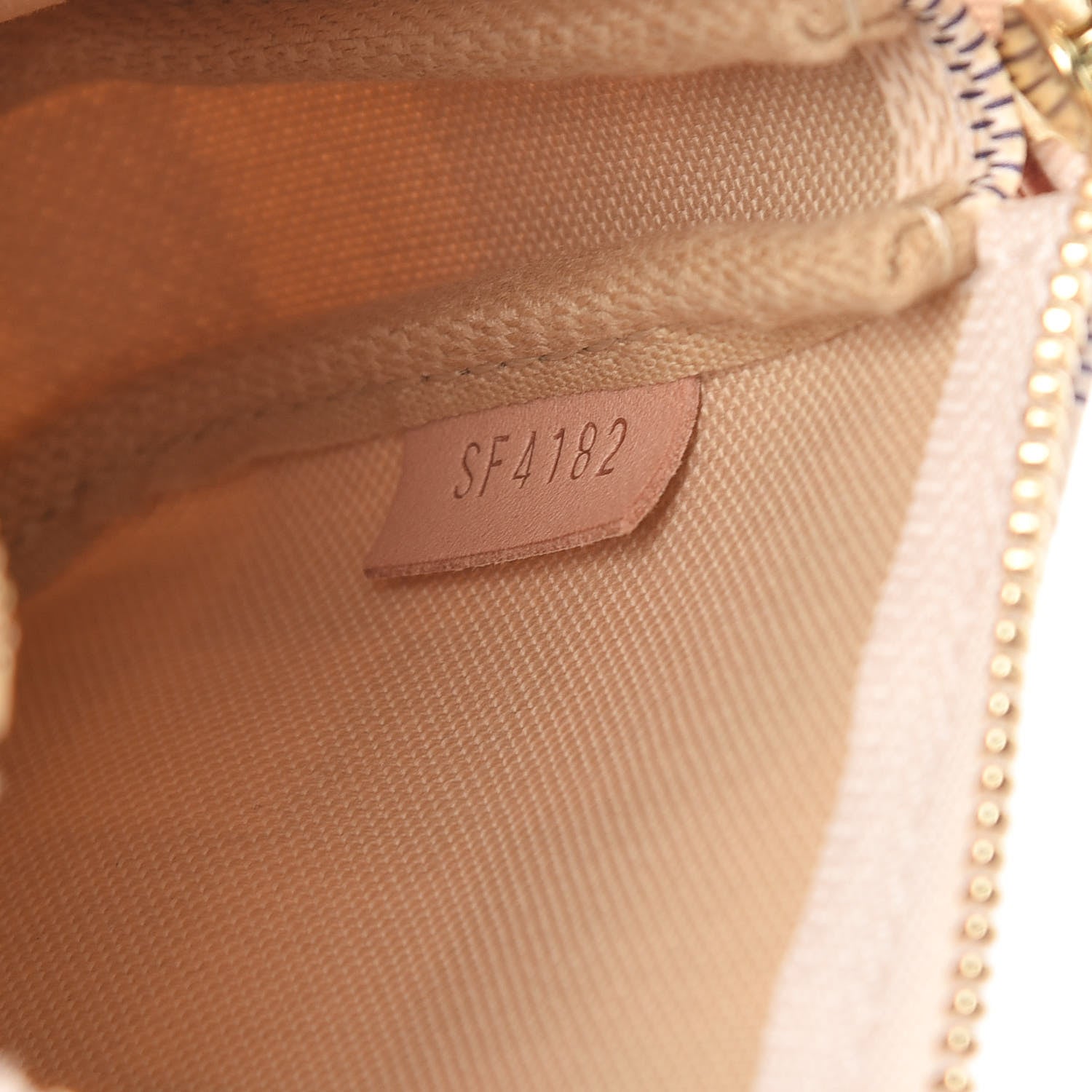 Louis Vuitton Damier Azur Mini Pochette Accessories 7 of 8
