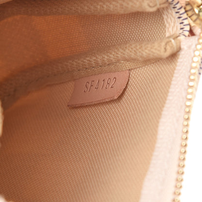 Louis Vuitton Damier Azur Mini Pochette Accessories 7 of 8