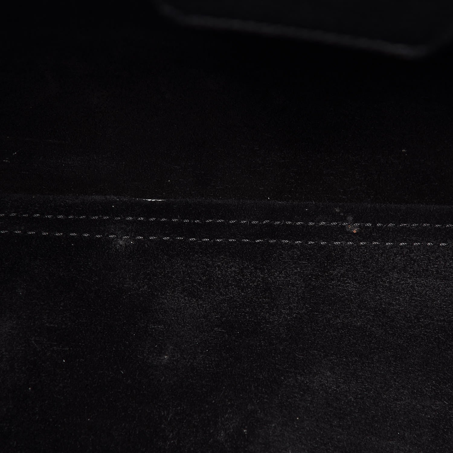 Celine Crisped Calfskin Medium Tie Knot Tote Black 7 of 17