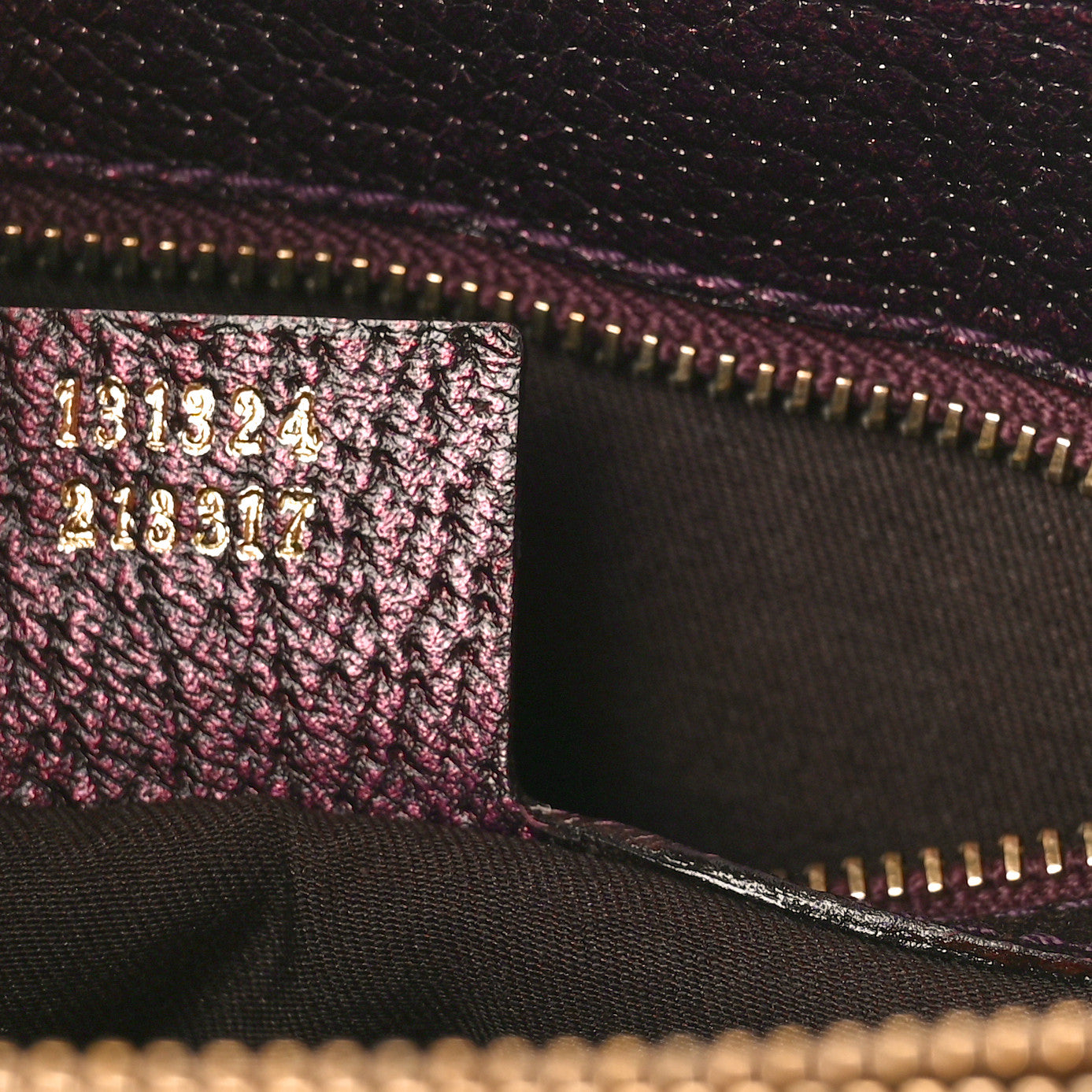 Gucci Monogram Small Bamboo Tote Bronze 8 of 12