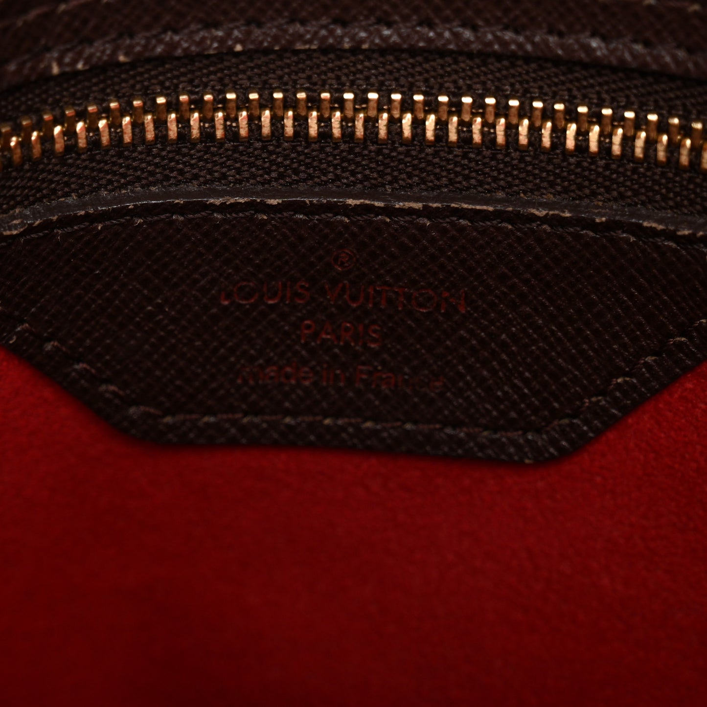 Damier Ebene Marais Bucket 23