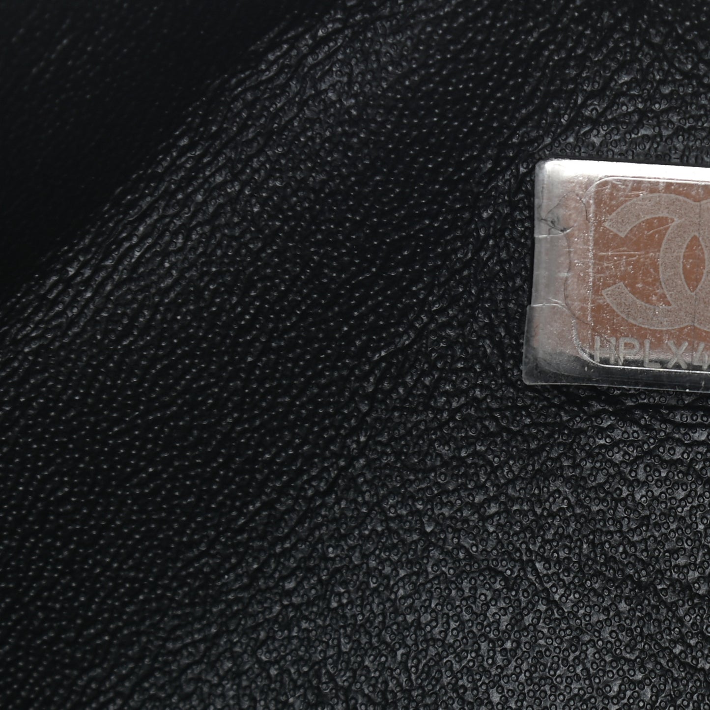 Aged Calfskin Quilted 2.55 Reissue Mini Flap So Black