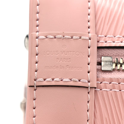 Louis Vuitton Epi Alma BB Rose Ballerine 6 of 9