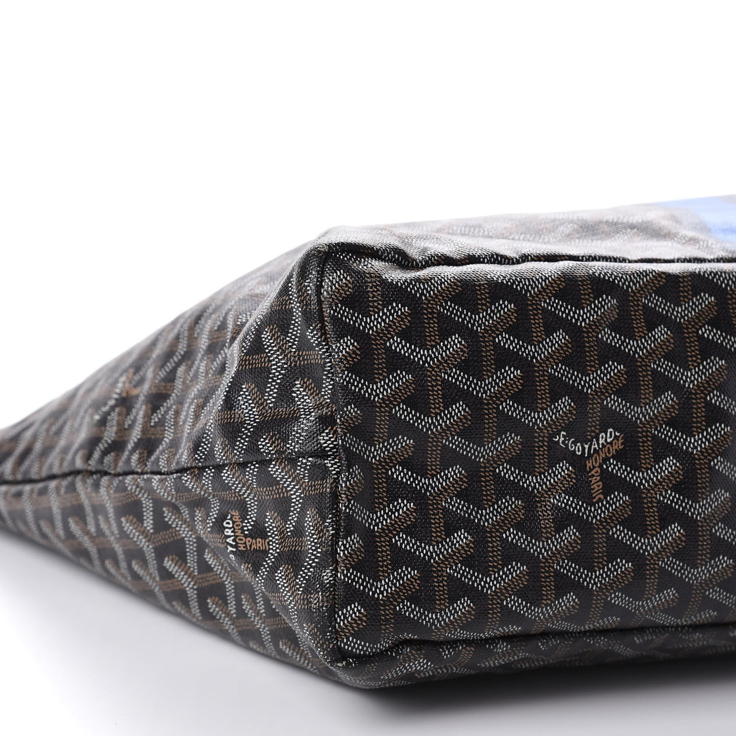 Goyardine Saint Louis PM Black Gold