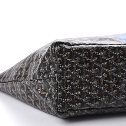 Goyard Goyardine Saint Louis PM Black Gold 6 of 13
