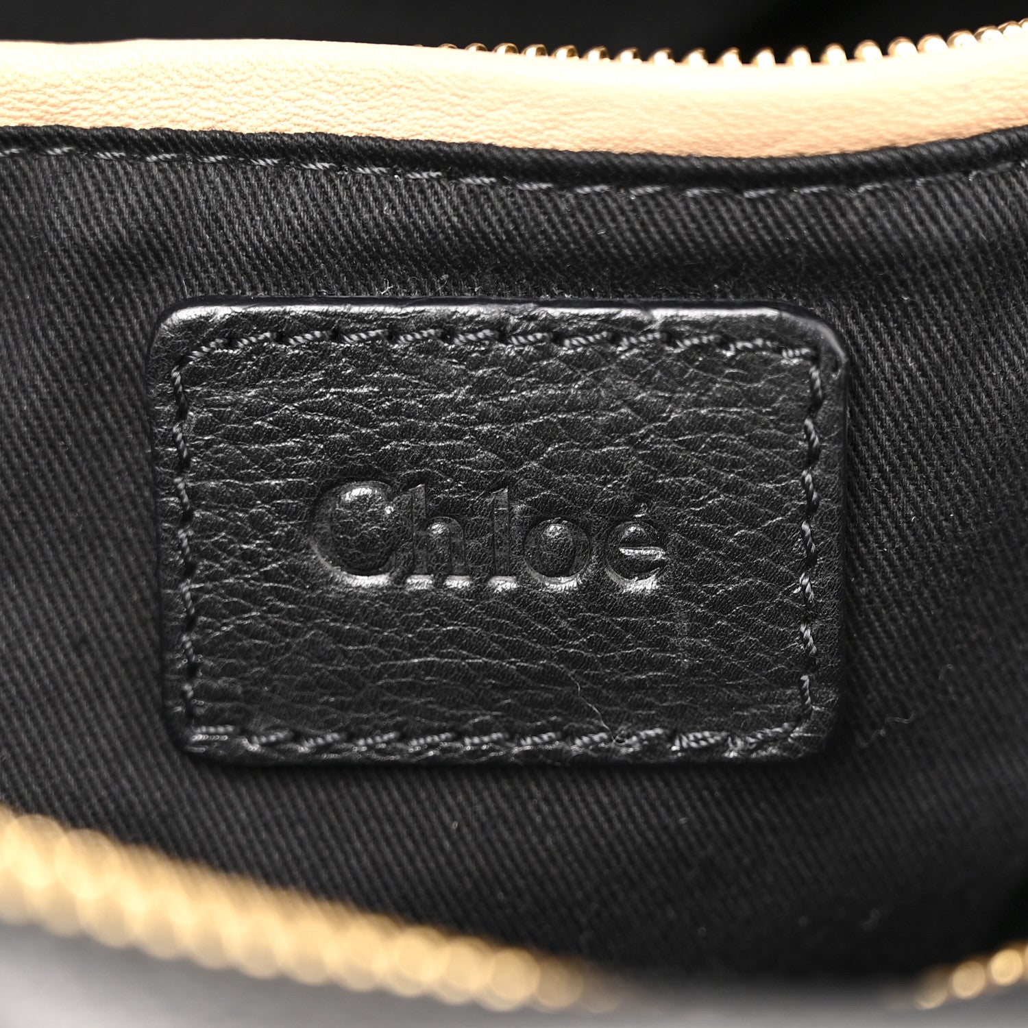 Chloe Calfskin Medium Paraty Black 10 of 25