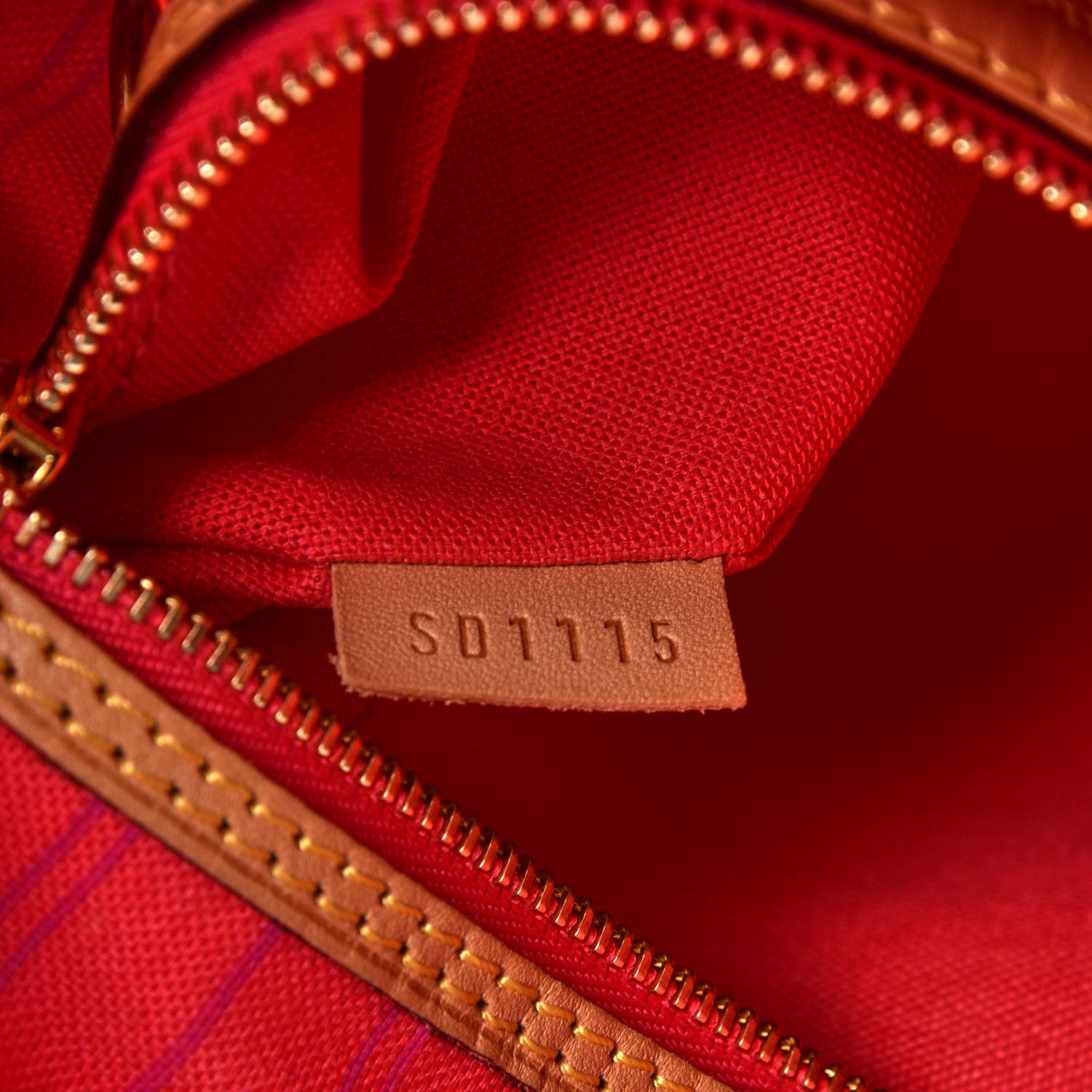 Louis Vuitton Damier Azur Delightful MM Pink 7 of 10