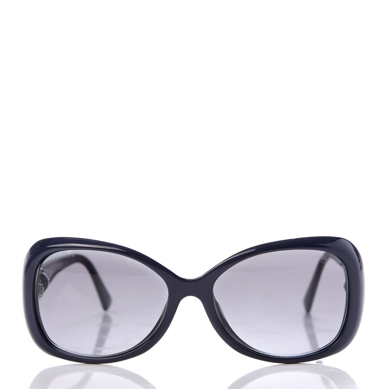 Chanel Acetate CC Sunglasses 5148 Black 2 of 9
