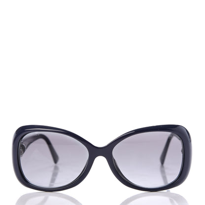 Chanel Acetate CC Sunglasses 5148 Black 2 of 9