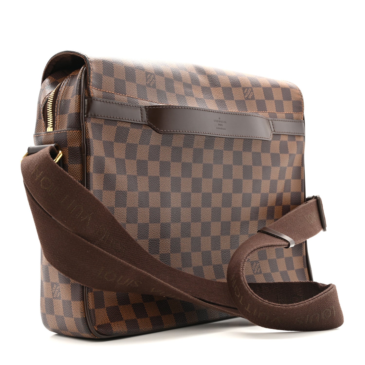 Louis Vuitton Damier Ebene Shelton GM 3 of 15