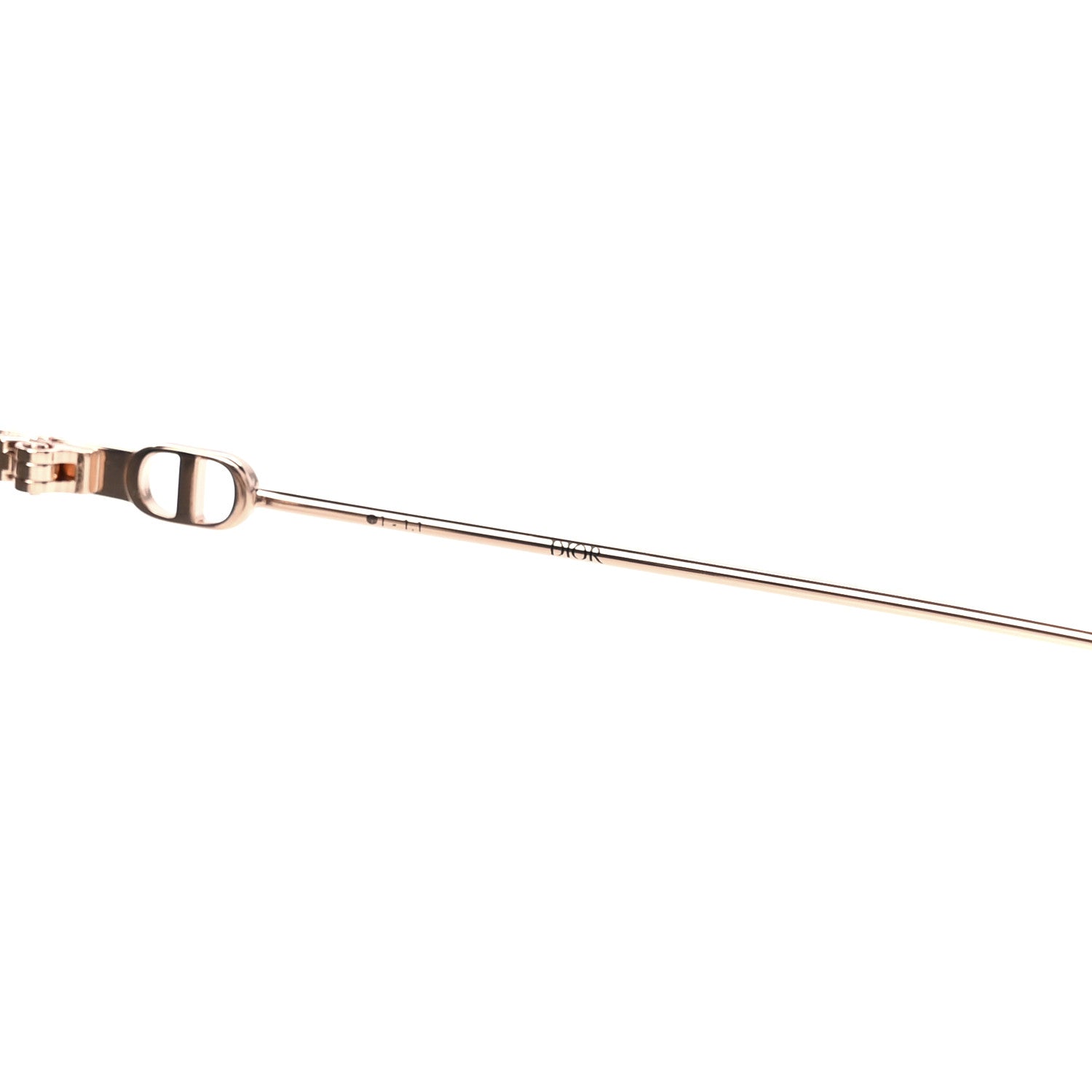 Christian Dior Metal EverDior Square Sunglasses Rose Gold 6 of 9