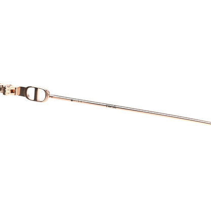 Christian Dior Metal EverDior Square Sunglasses Rose Gold 6 of 9