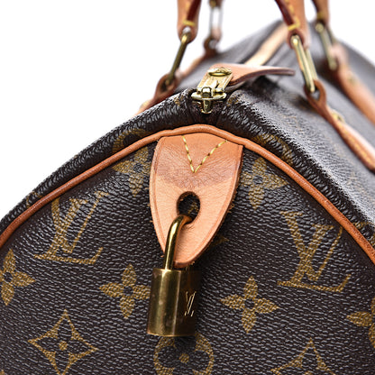 Louis Vuitton Monogram Speedy 30 12 of 15