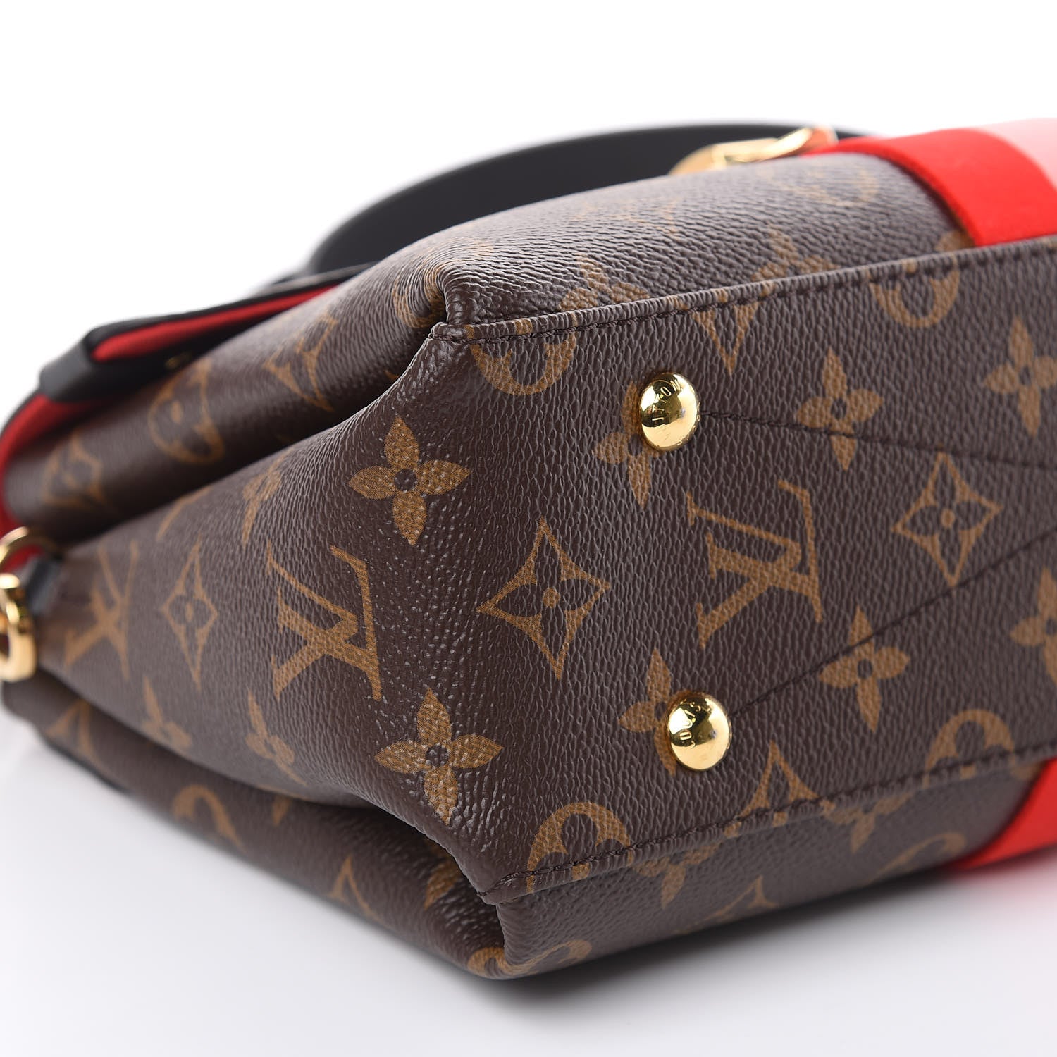 Louis Vuitton Monogram Georges BB Coquelicot Peach 8 of 9