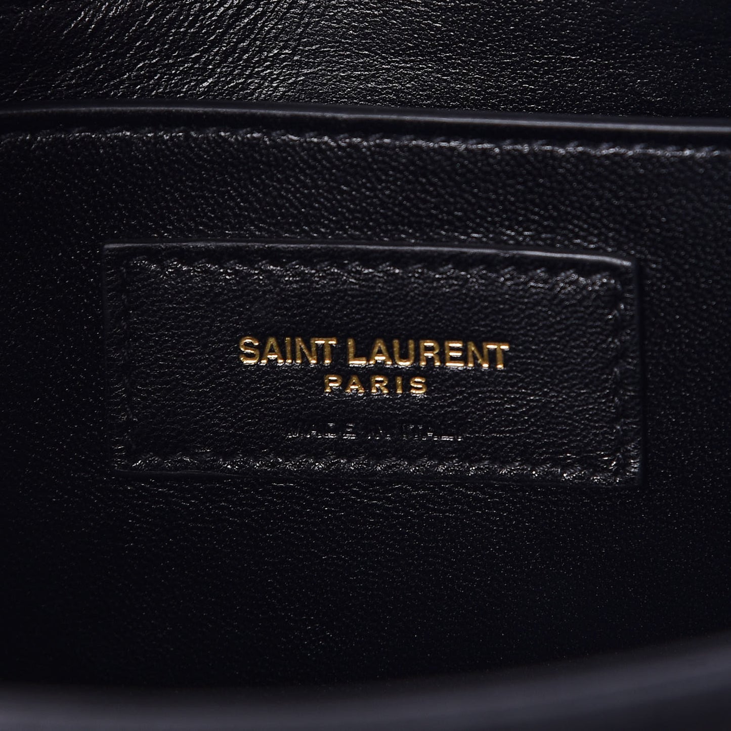 Suede Studded Medium Classic Monogram Kate Satchel Black