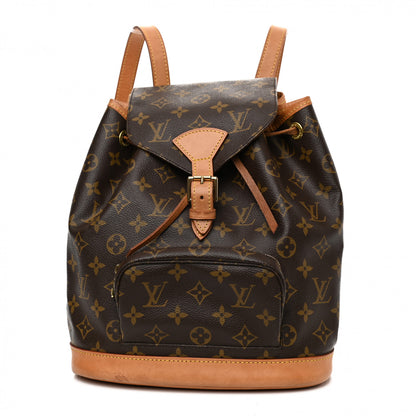 Louis Vuitton Monogram Montsouris MM Backpack 1 of 12