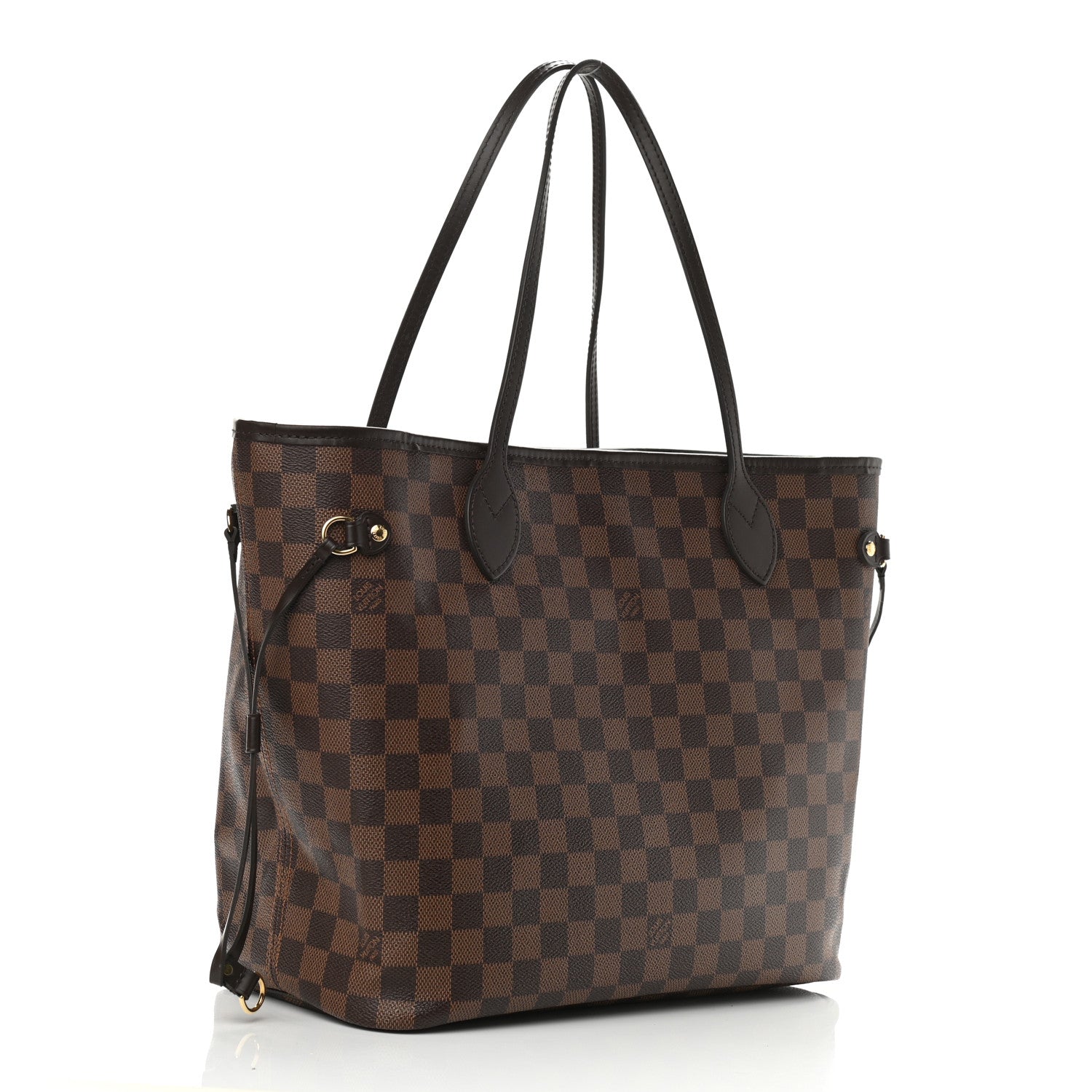 Louis Vuitton Damier Ebene Neo Neverfull MM 4 of 9