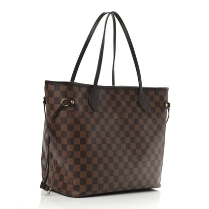 Louis Vuitton Damier Ebene Neo Neverfull MM 4 of 9