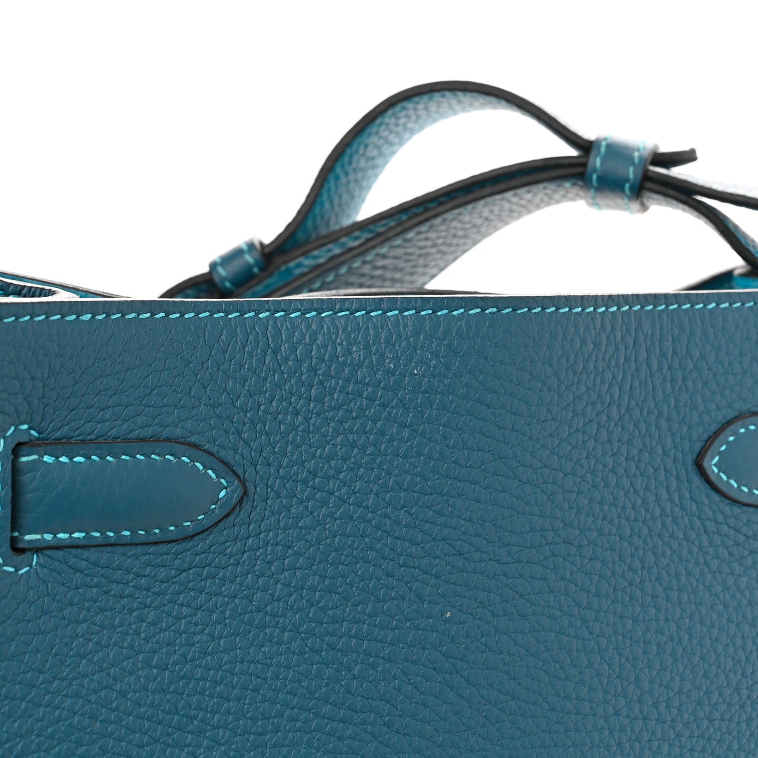 Hermes Togo Verso So Kelly 22 Bleu Izmir Turquoise 11 of 11