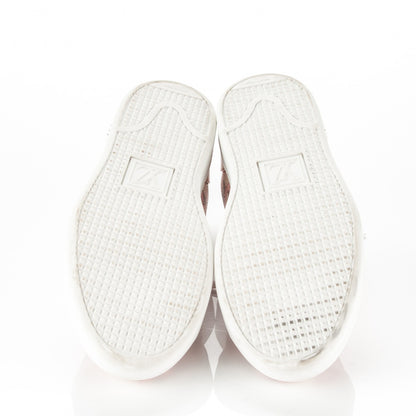 Louis Vuitton Damier Azur Tahitienne Bora Bora Sneakers 39 Rose Ballerine 5 of 7
