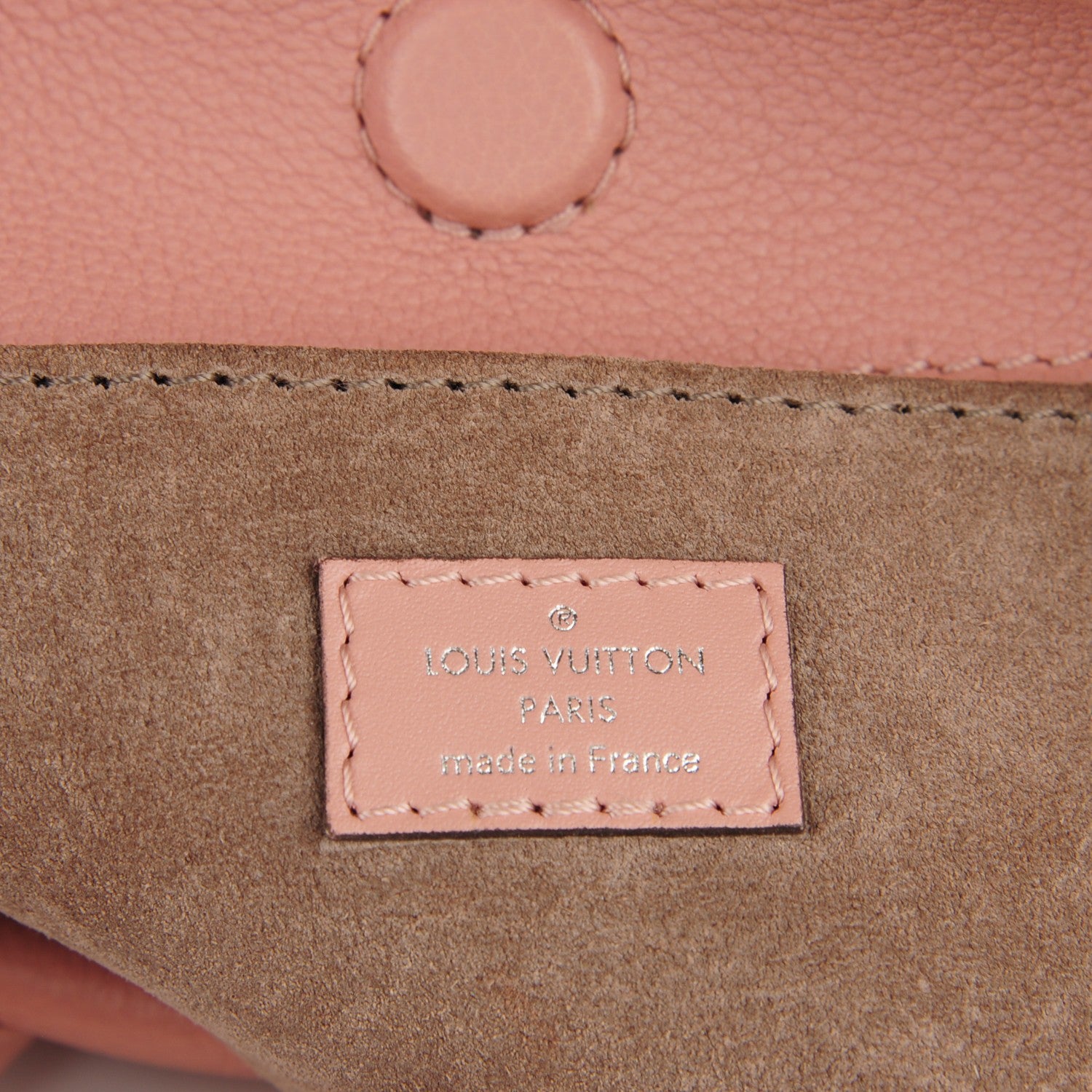 Louis Vuitton Veau Cachemire Tote W Nano Magnolia 5 of 7