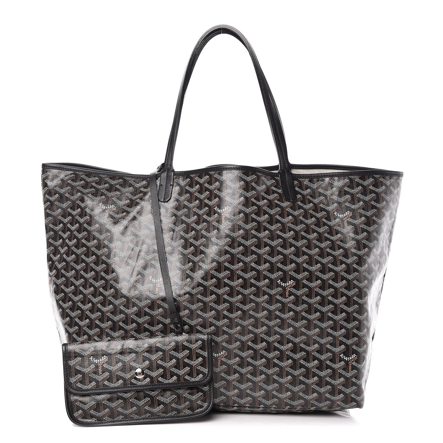 Goyardine Saint Louis GM Black