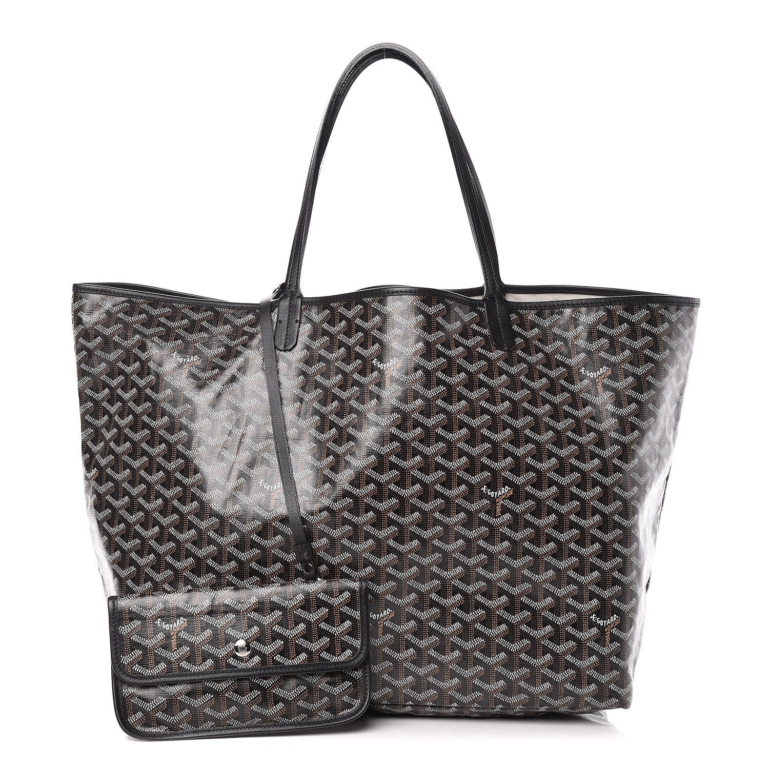 Goyard Goyardine Saint Louis GM Black 1 of 13
