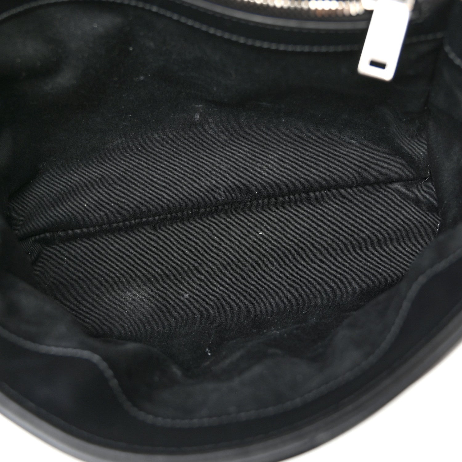 Saint Laurent Calfskin Y Quilted Monogram Medium Loulou Chain Satchel Black 5 of 9