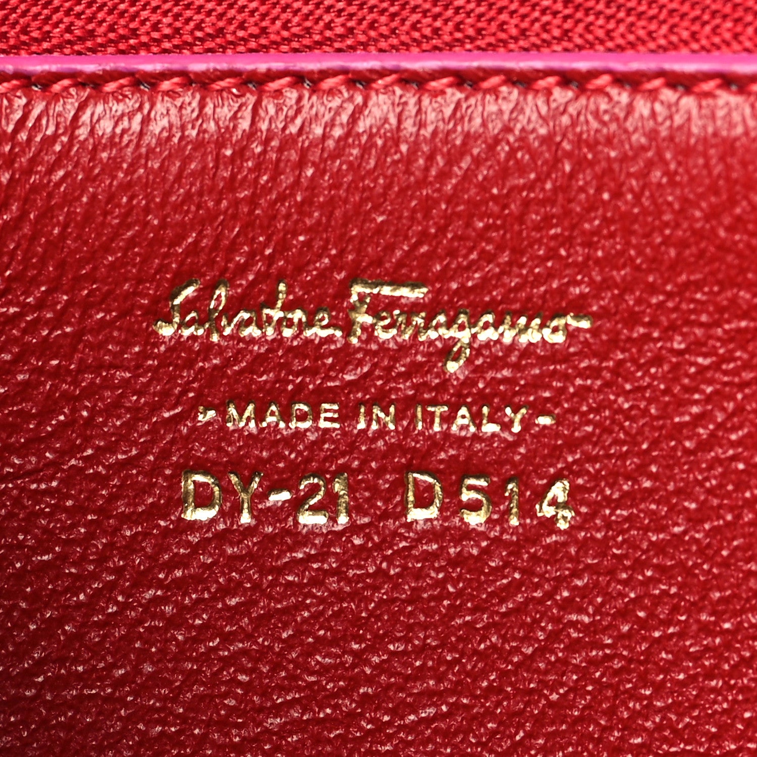 Salvatore Ferragamo Calfskin Gancio Lock Marisol Satchel 6 of 9