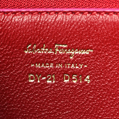 Salvatore Ferragamo Calfskin Gancio Lock Marisol Satchel 6 of 9