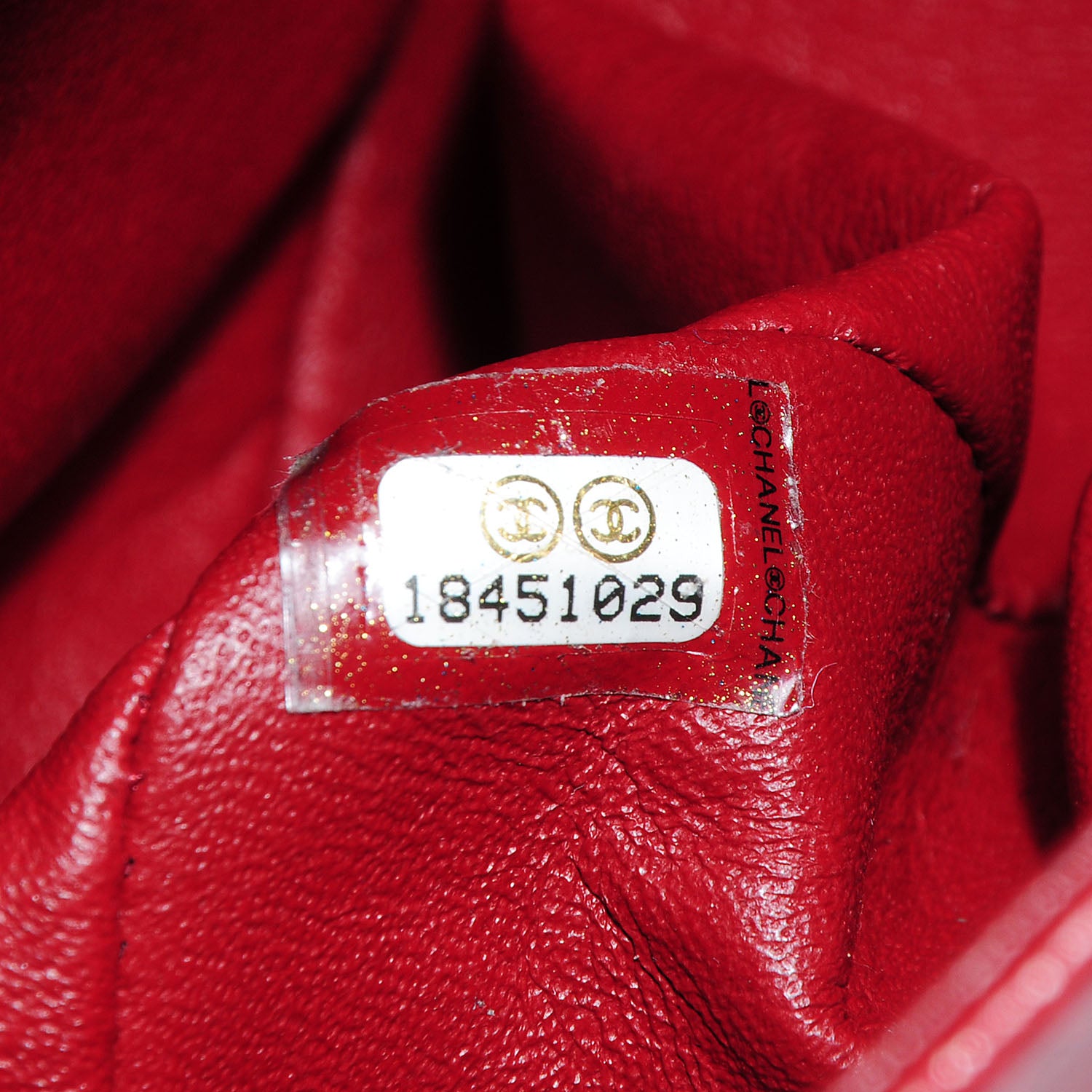 Chanel Lambskin Jumbo Double Flap Red 8 of 8