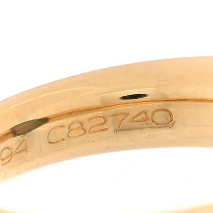 Cartier 18K Yellow Gold South Sea Tahitian Pearl 8mm Perla Ring 55 7.25 5 of 5