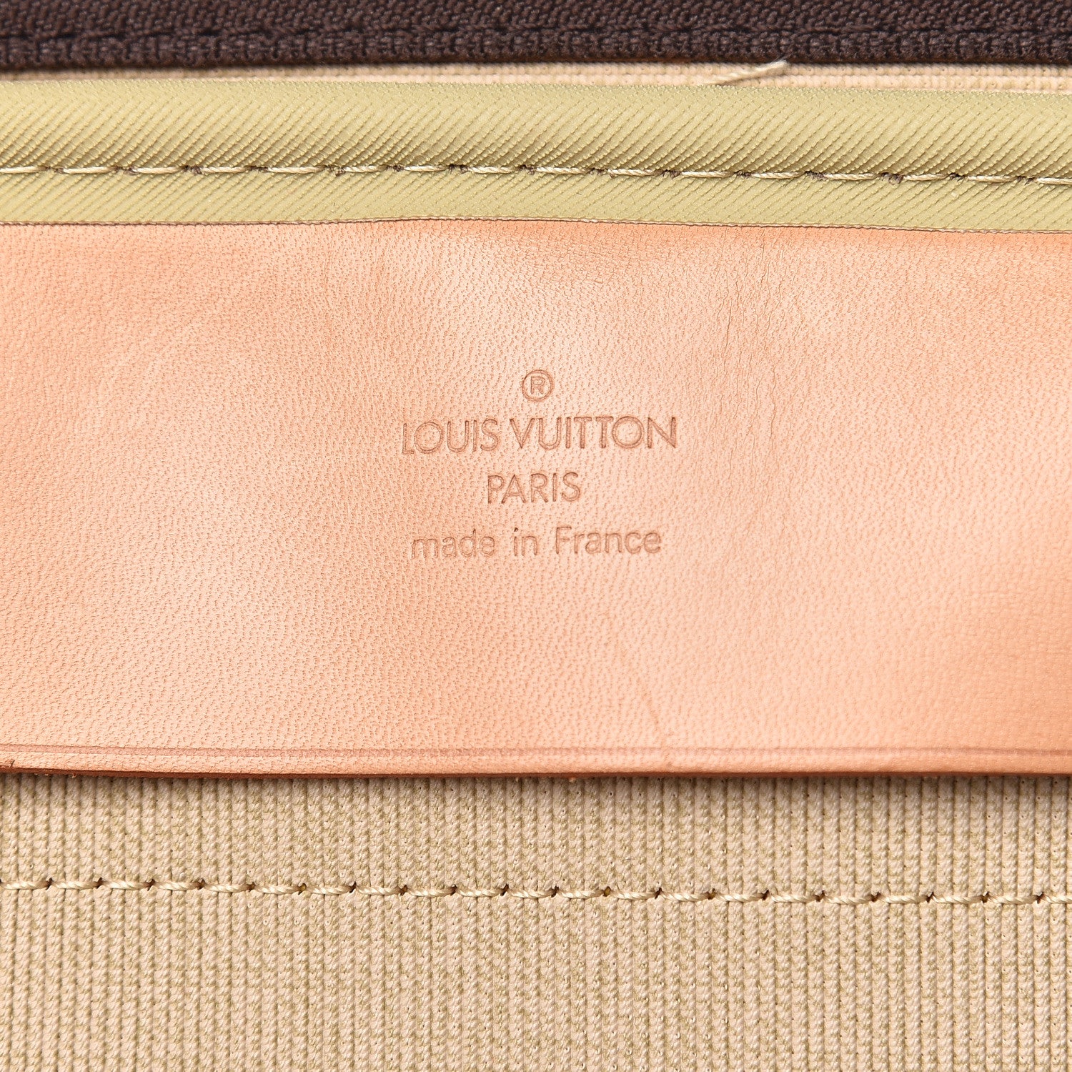 Louis Vuitton Monogram Alize 24 Heures Luggage 6 of 14